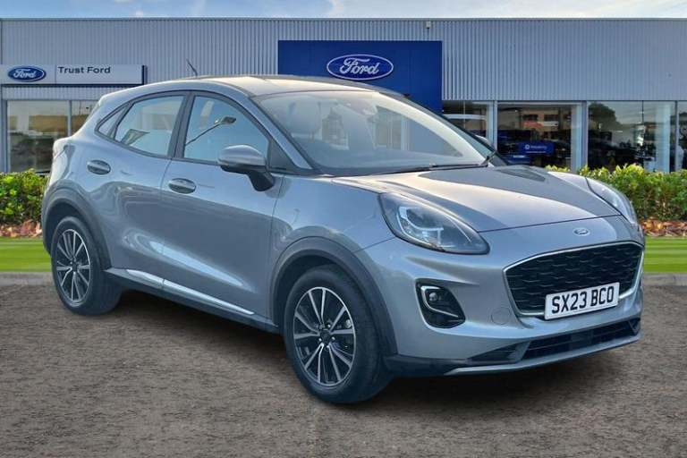2023 Ford Puma 1.0 EcoBoost Hybrid mHEV Titanium 5dr HATCHBACK PETROL Manual
