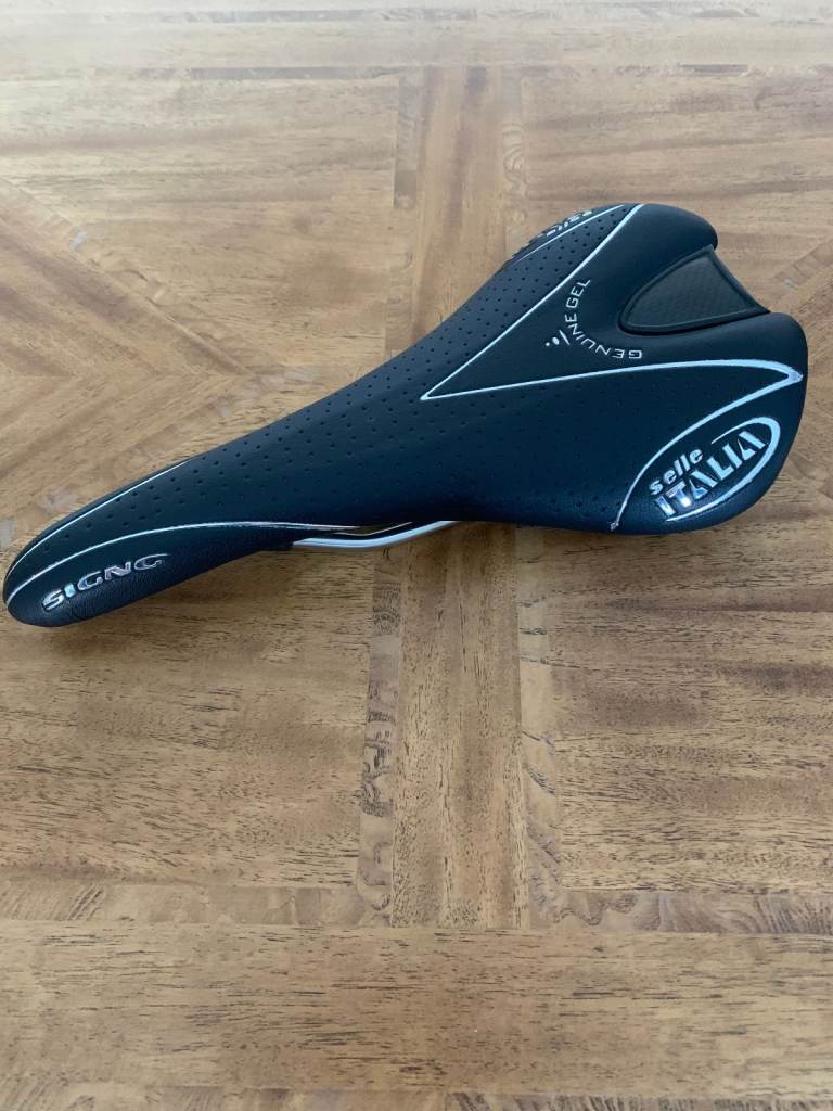 image for Selle Italia Leather Saddle