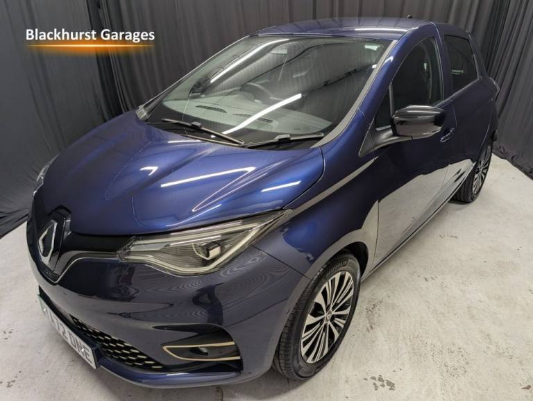 2022 Renault Zoe 100kW Techno R135 50kWh 5dr Auto HATCHBACK ELECTRIC Automatic