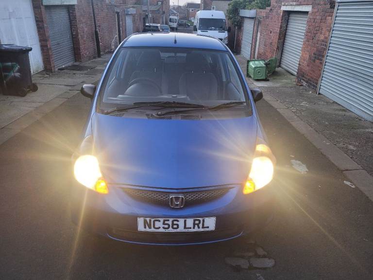PETROL HONDA JAZZ FULL MOT £1495