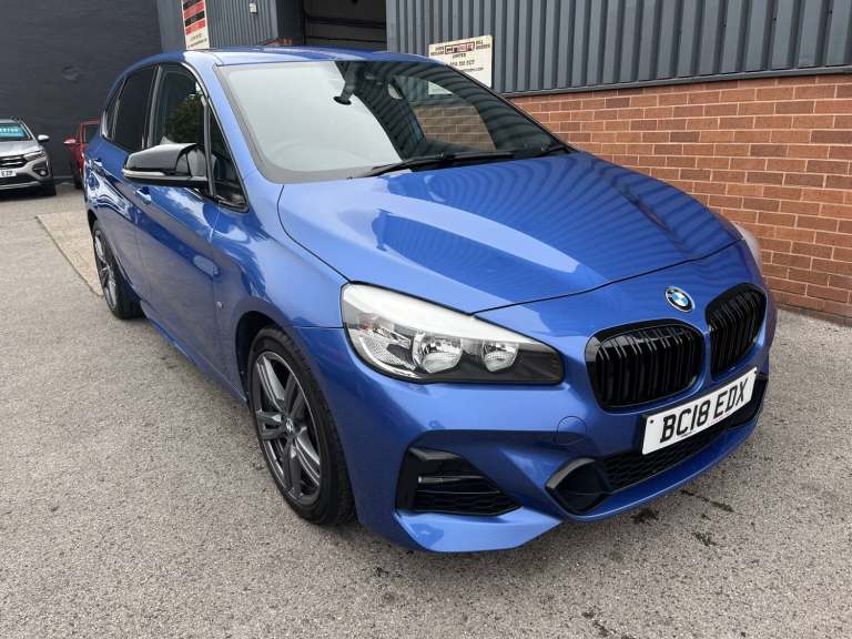 2018 BMW 2 Series 220d xDrive M Sport 5dr Step Auto HATCHBACK DIESEL Automatic