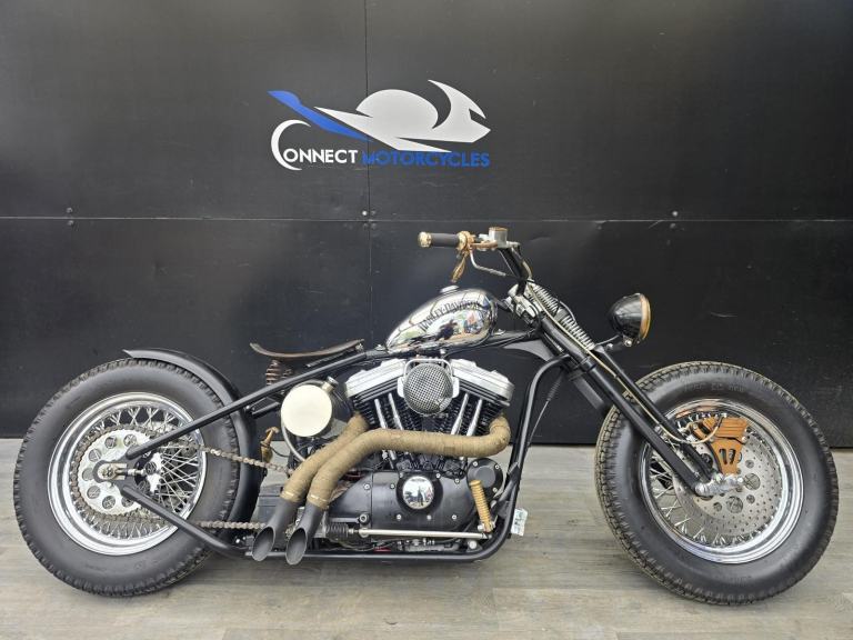 HARLEY-DAVIDSON XL883C SPORTSTER CUSTOM 2001 TRADE SALE HPI CLEAR