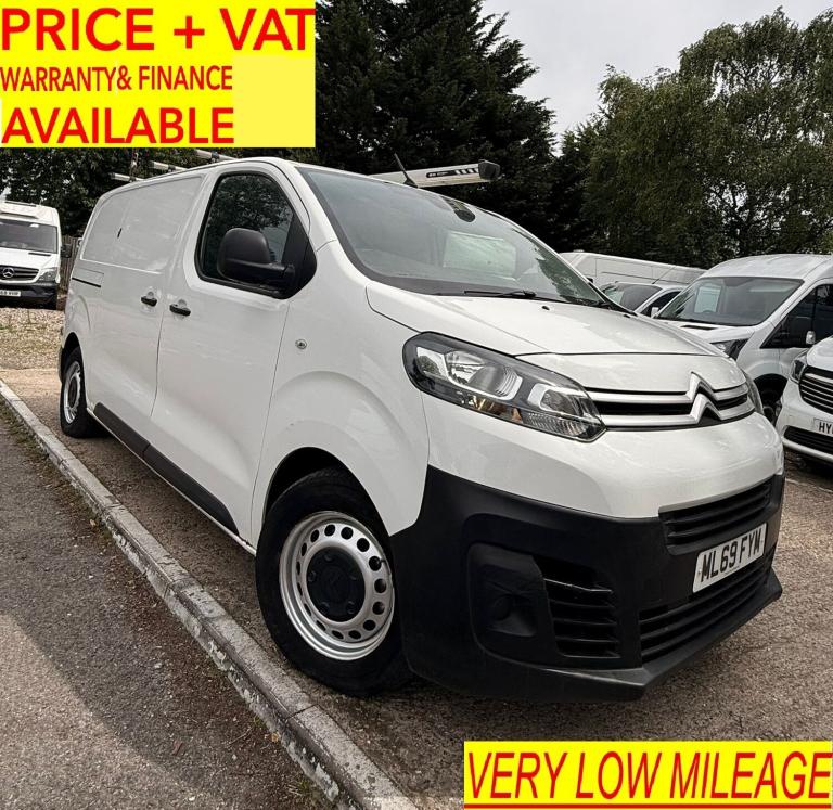 2019 Citroen Dispatch 1.5 BlueHDi 1000 Enterprise M (LOW MILEAGE) PANEL VAN Diesel Manual