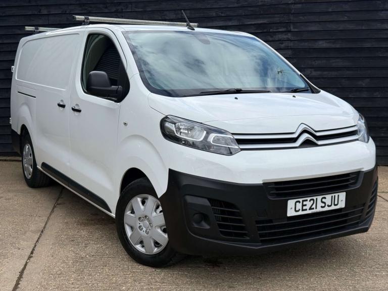2021 Citroen Dispatch 1200 1.5 BlueHDi 100 Van Enterprise PANEL VAN DIESEL Manual