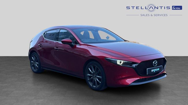 2020 Mazda Mazda3 2.0 SKYACTIV-G MHEV Sport Lux Hatchback 5dr Petrol Manual Euro 6 (s/s) (122 Hat...