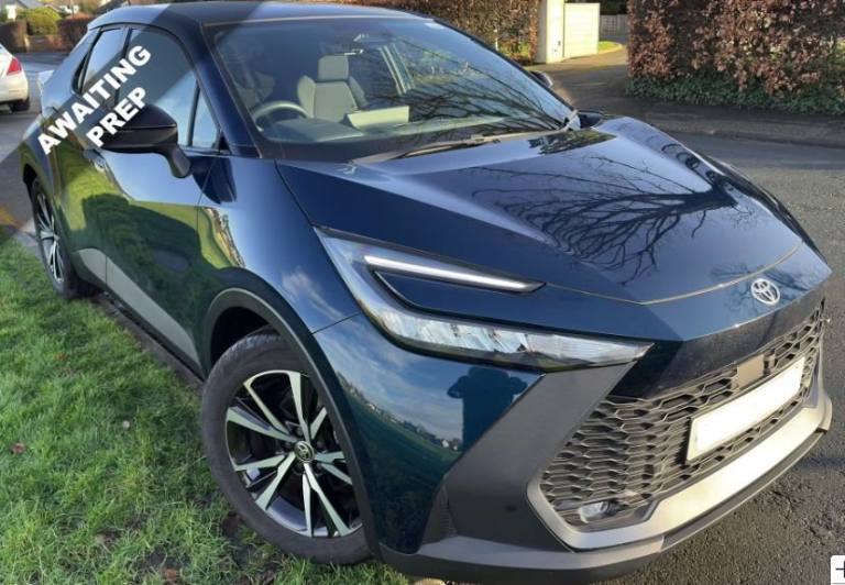 2024 Toyota C-HR 1.8 Hybrid Design 5dr CVT HATCHBACK PETROL/ELECTRIC Automatic