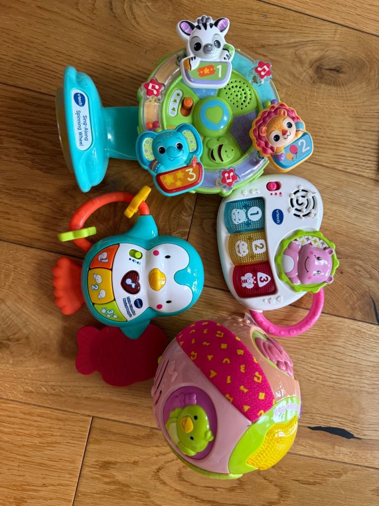 VTech Baby Activity Toys Bundle – Good Condition