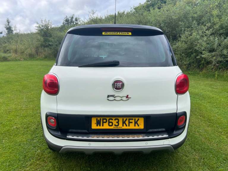 FIAT 500L 1.3 MultiJet Trekking White Manual Diesel 2013