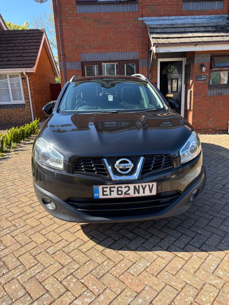 Nissan, QASHQAI+2, Hatchback, 2012, Manual, 1461 (cc), 5 doors