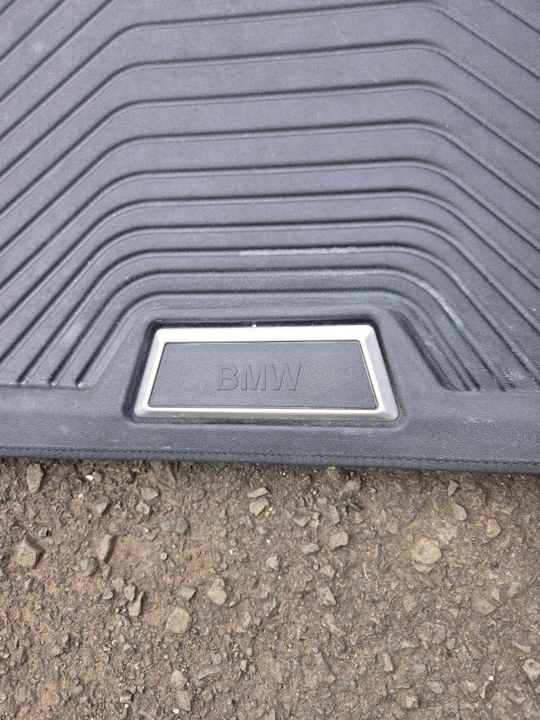 BMW boot liner