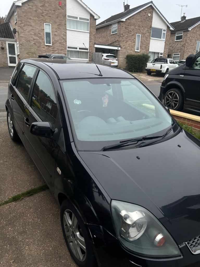 Ford, FIESTA, Hatchback, 2007, Manual, 1388 (cc), 5 doors