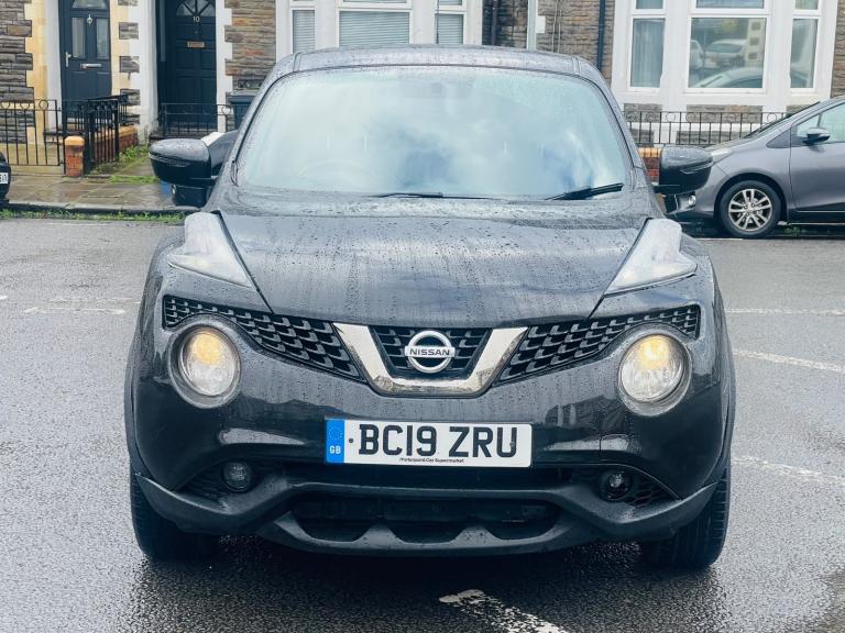Nissan, JUKE, Hatchback, 2019, Manual, 1598 (cc), 5 doors