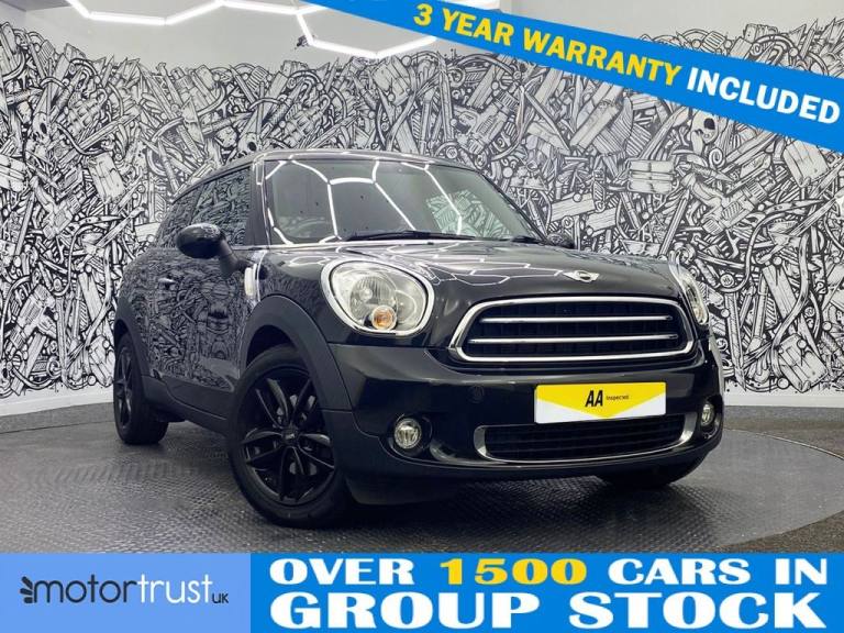 2015 MINI Paceman 1.6 Cooper SUV 3dr Petrol Manual Euro 5 (s/s) (122 ps) COUPE Petrol Manual