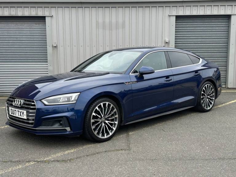 2017 Audi A5 2.0 TFSI S line Sportback 5dr Petrol S Tronic quattro Euro 6 (s/s) (252 ps) Hatchbac...