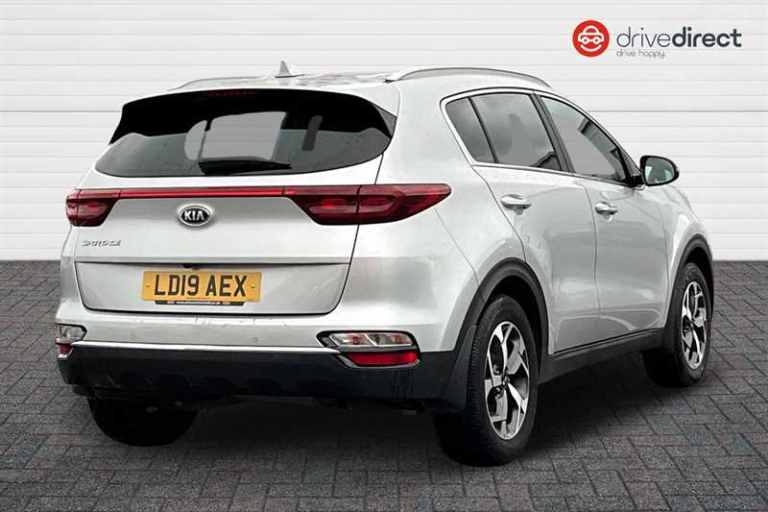 2019 Kia Sportage 1.6 CRDi ISG 2 5dr DCT Auto ESTATE DIESEL Automatic
