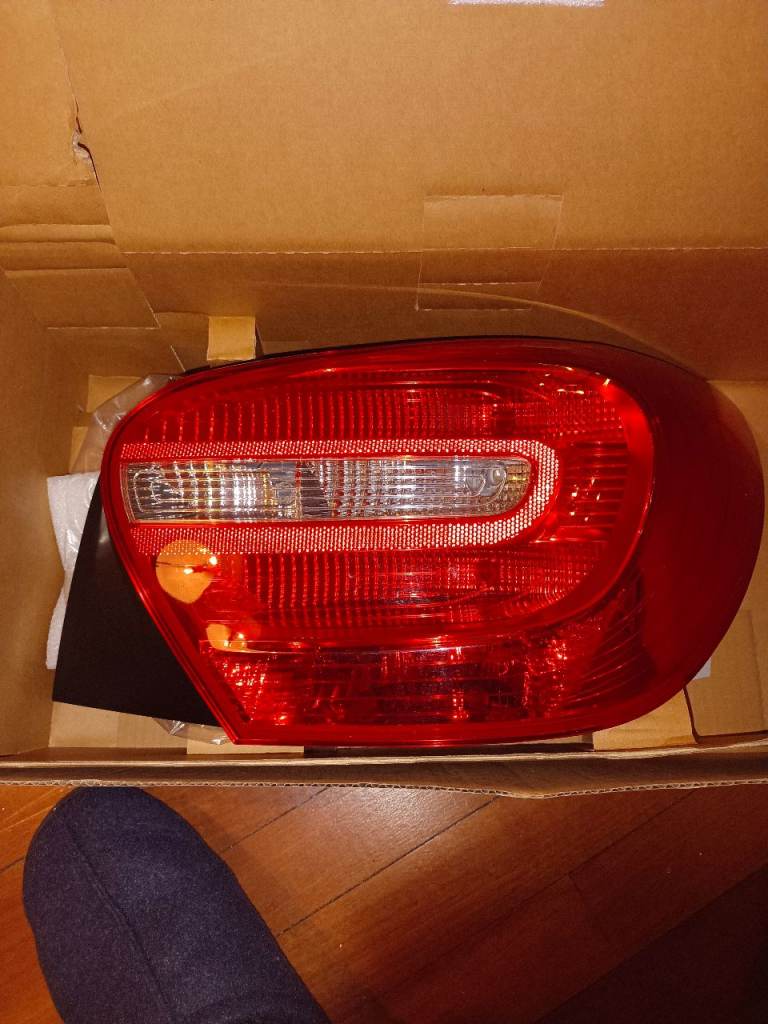 Mercedes A class tail lamp