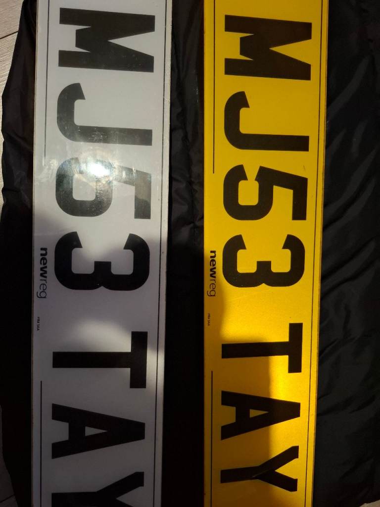 Private plate