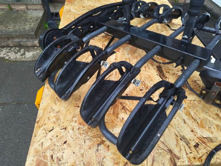 Halfords exodus 4 bike rack carrier tow bar thule