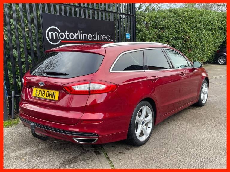 2018 Ford Mondeo 2.0 TDCi Titanium Estate 5dr Diesel Powershift Euro 6 (s/s) (180 ps) Estate Dies...