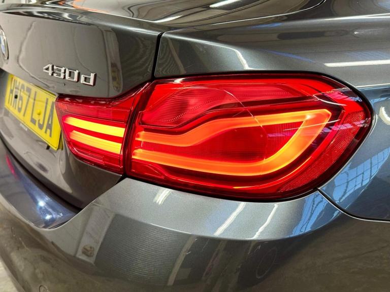 BMW 4 SERIES 3.0 430d M Sport Auto Euro 6 (s/s) 2dr 2017