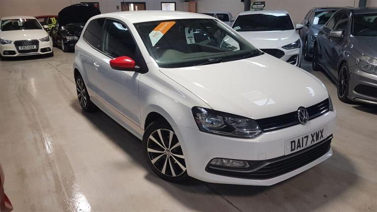 2017 Volkswagen Polo 1.2 TSI BlueMotion Tech beats Euro 6 (s/s) 3dr Hatchback Petrol Manual