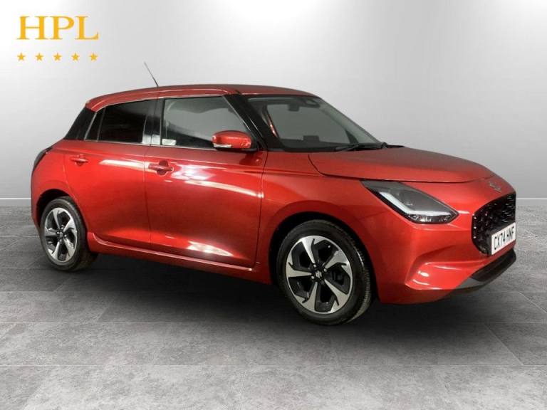 2024 74 SUZUKI SWIFT 1.2 MHEV ULTRA HATCHBACK 5DR PETROL HYBRID MANUAL EURO 6 (S