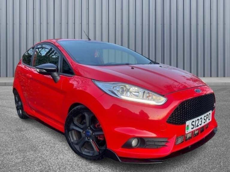 2014 Ford Fiesta 1.6 EcoBoost ST-2 3dr HATCHBACK PETROL Manual