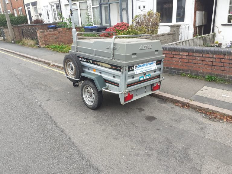 Camping Trailer Hire