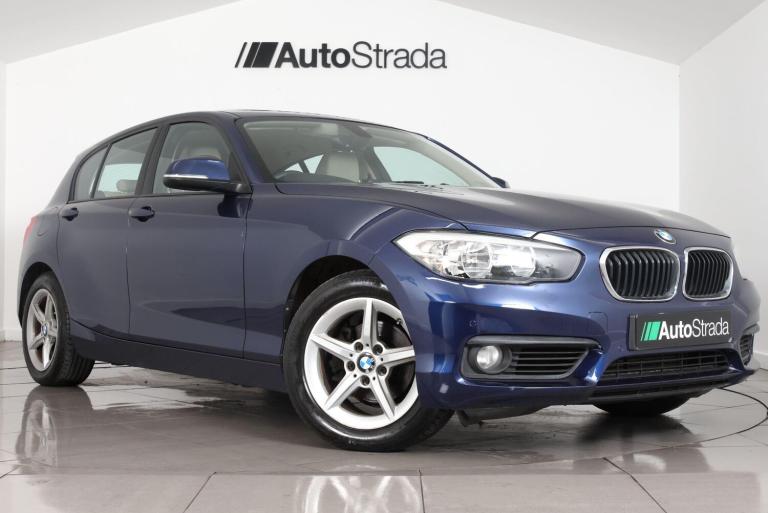  BMW 1 Series 1.5 118i SE Auto Euro 6 (s/s) 5dr Petrol Automatic