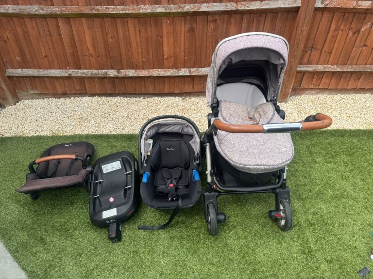 Silver Cross Pram Set 