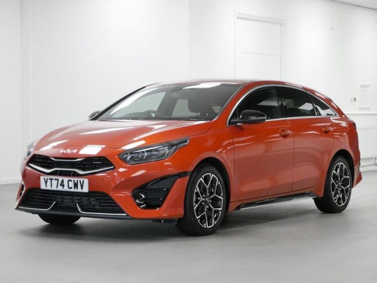 74 KIA PROCEED 1.5 T-GDI 140 BHP GT-LINE SHOOTING BRAKE ESTATE