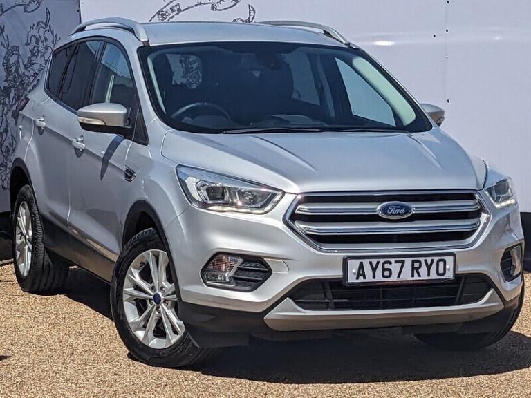2017 Ford Kuga TDCi Titanium SUV Diesel Manual