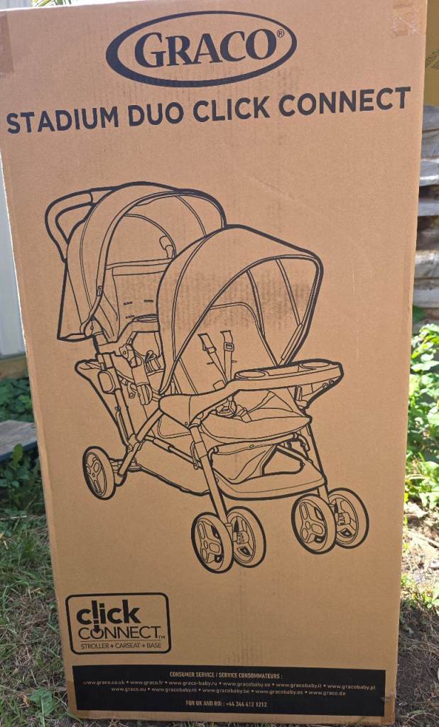Double Pushchair 