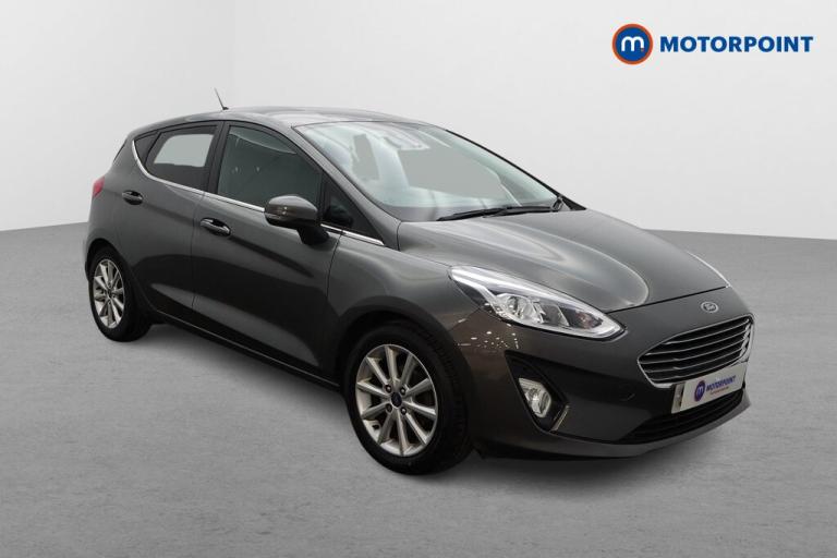 2019 Ford Fiesta 1.0 EcoBoost 125 Titanium X 5dr Hatchback Petrol Manual