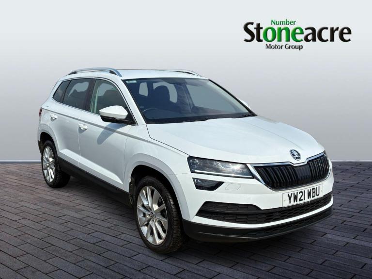 2021 Skoda Karoq 1.5 TSI ACT SE L SUV 5dr Petrol Manual Euro 6 (s/s) (150 ps) ESTATE Petrol Manual