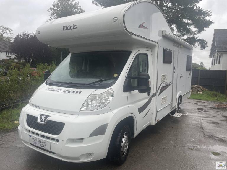Elddis Autoquest 180 6 Berth, 6 Seat belts Family Motorhome