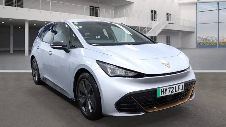 2022 72 CUPRA BORN 58KWH V1 HATCHBACK 5DR ELECTRIC AUTO (204 PS)