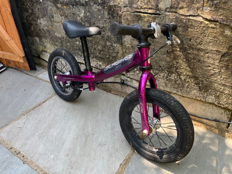 Islabike Rothan Balance Bike 12” Wheels Pink