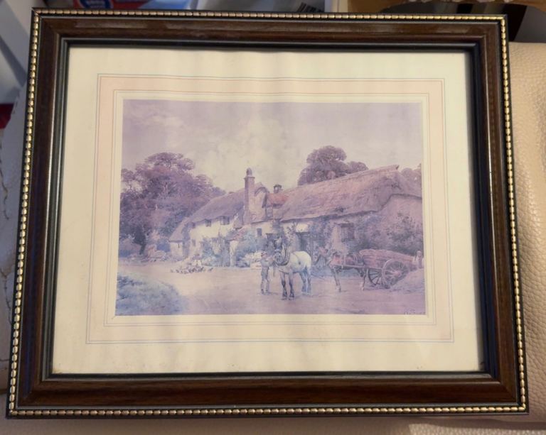 Old Village Artwork 
