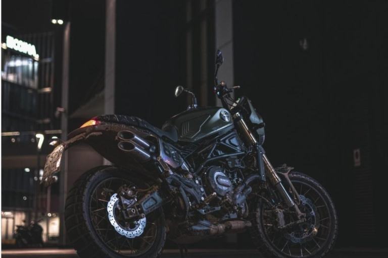 Benelli Leoncino 800 Trail Retro Bike Motorcycle Naked