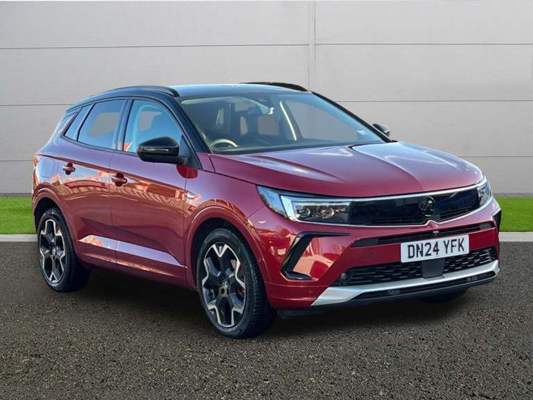 2024 Vauxhall Grandland 1.2 Turbo Ultimate 5dr HATCHBACK PETROL Manual