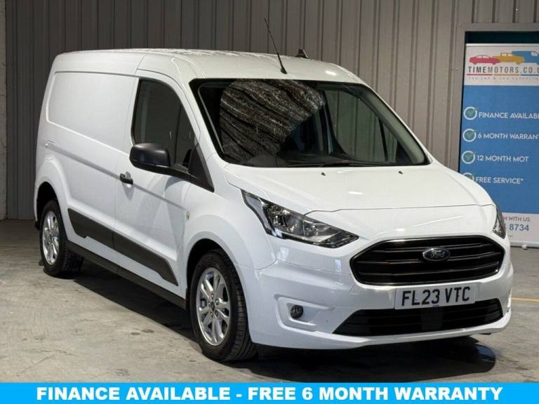 2023 23 FORD TRANSIT CONNECT 1.5 250 ECOBLUE TREND PANEL VAN 5DR DIESEL MANUAL L