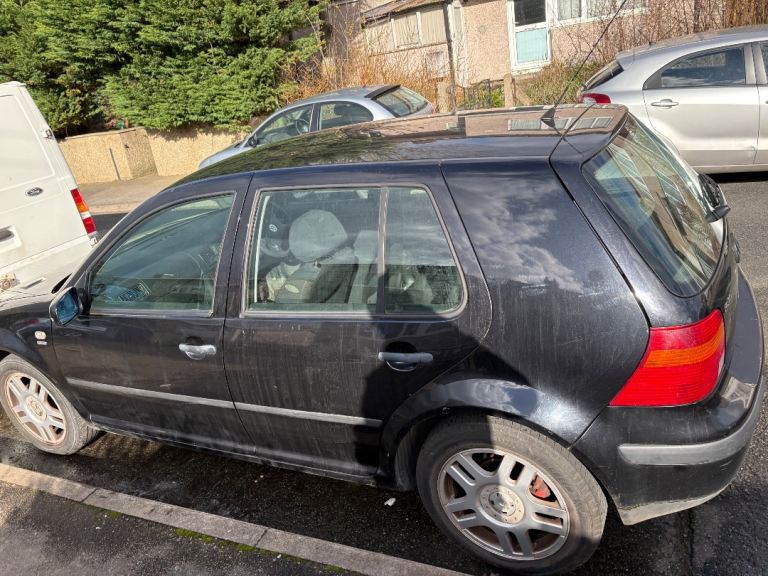 Volkswagen, GOLF, Hatchback, 2003, Manual, 1896 (cc), 5 doors