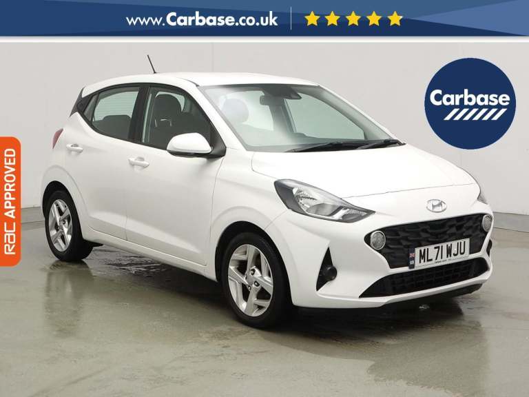 image for 2021 Hyundai i10 1.0 SE Connect Hatchback 5dr Petrol Manual Euro 6 (s/s) (67 ps) Hatchback Manual