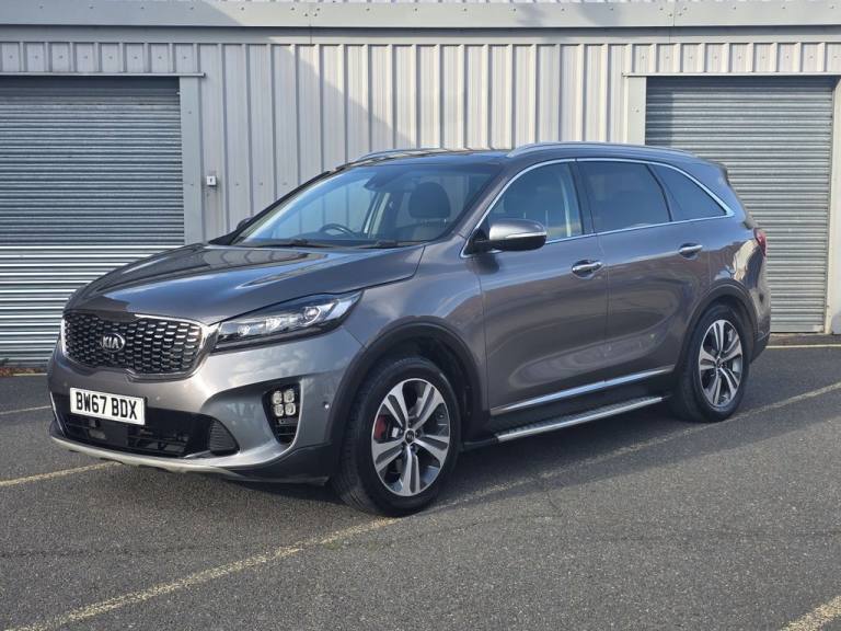 2018 Kia Sorento 2.2 CRDi GT-Line S SUV 5dr Diesel Auto AWD Euro 6 (s/s) (197 bhp) ESTATE Diesel ...