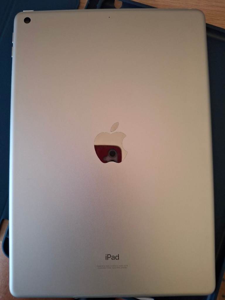 Silver iPad