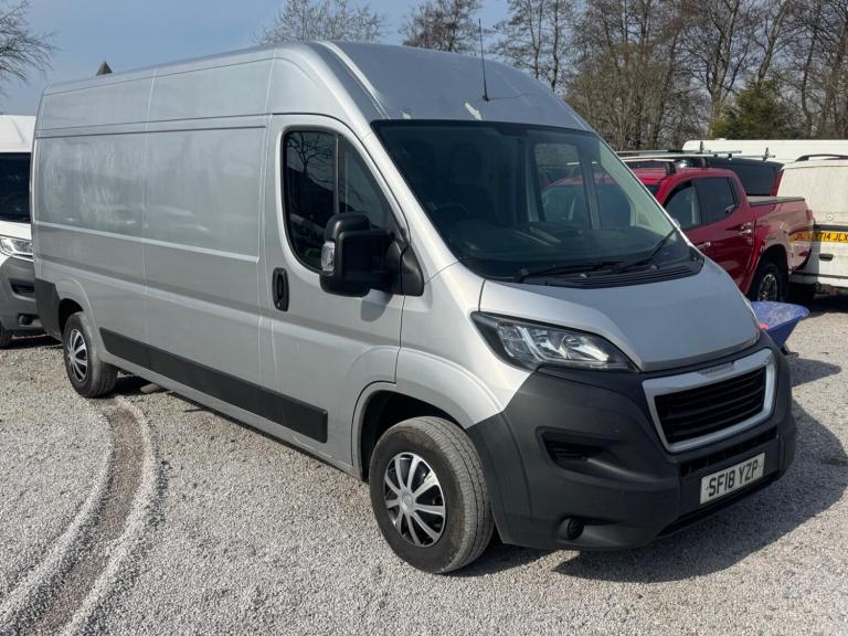 2018 Peugeot Boxer 2.0 BlueHDi H2 Professional Van 130ps PANEL VAN DIESEL Manual