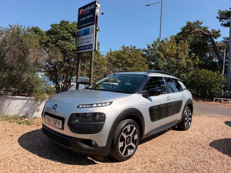 2017 Citroen C4 Cactus PURETECH FLAIR ETG S/S Hatchback Petrol Semi Automatic