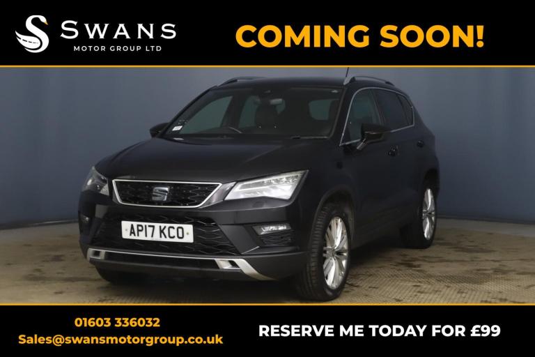 SEAT ATECA 1.4 EcoTSI XCELLENCE 2017