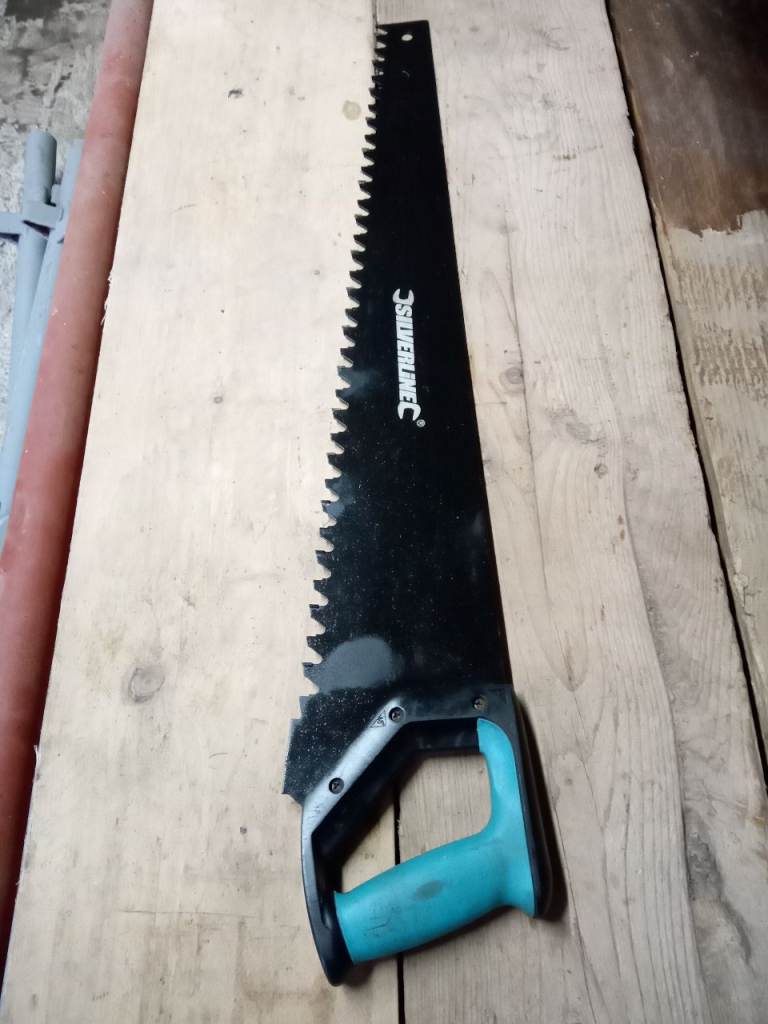 TCT Masonry Saw 700mm 28" For Cutting Concrete Breeze Block Cement Brick Slate
